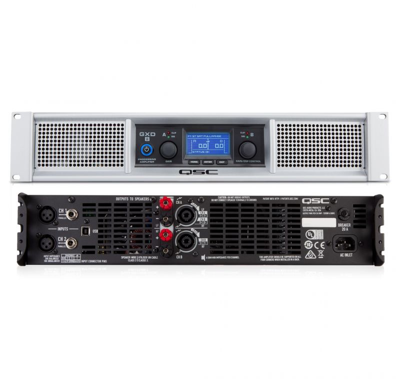 QSC GXD8
