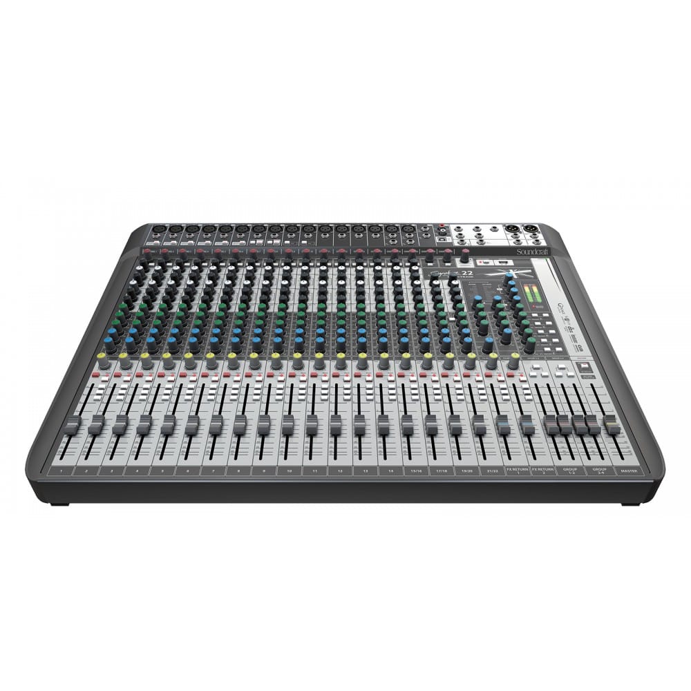 Soundcraft SIGNATURE 22MTK