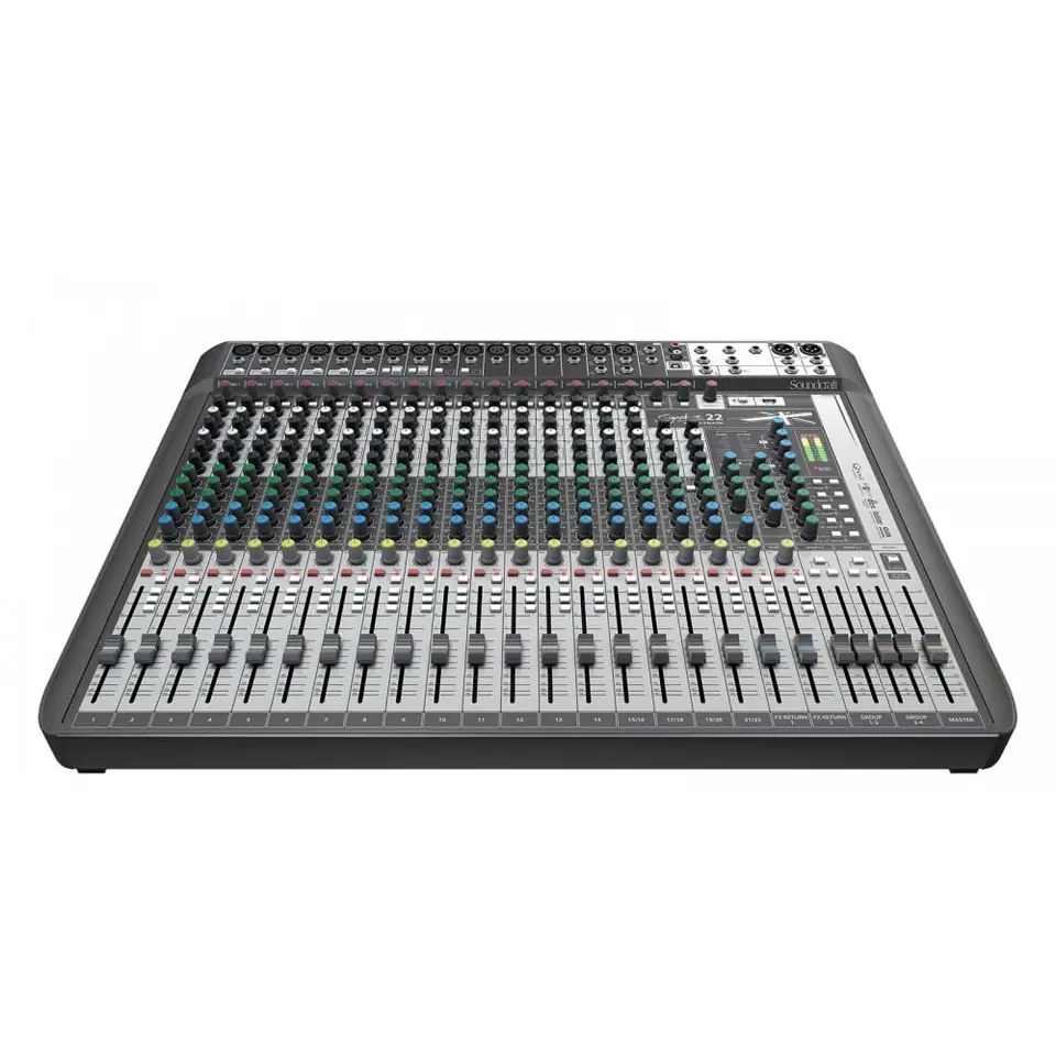 Soundcraft SIGNATURE 22MTK