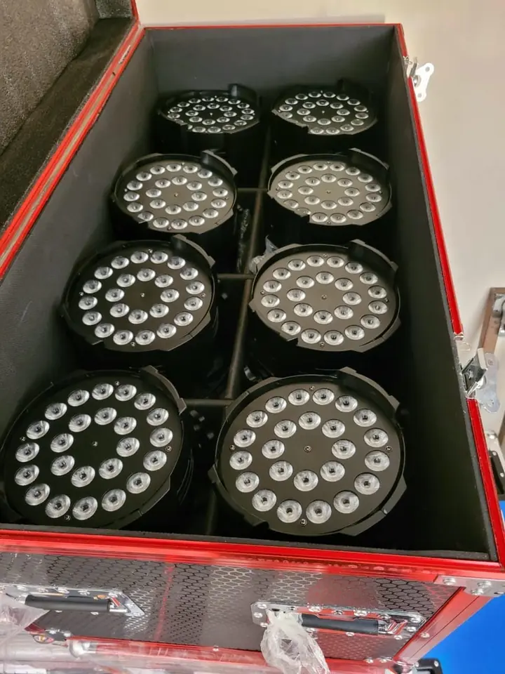 kit 8 tachos led mas anvil 18wats GM PRO LIGHT