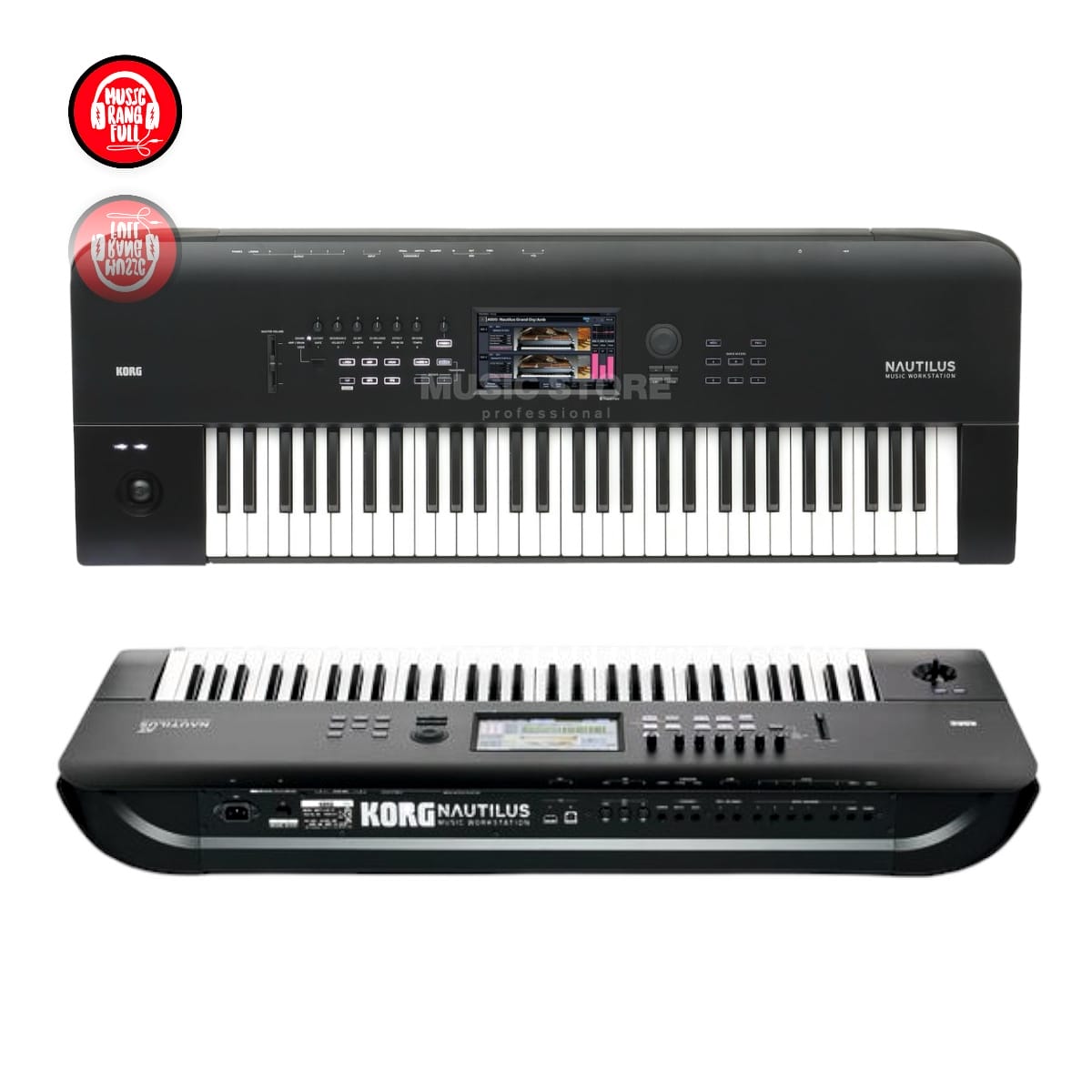 Korg Nautilus AT 61 Sintetizador Workstation