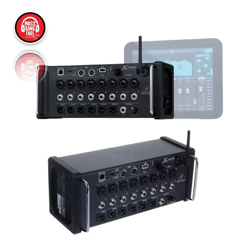 BEHRINGER XR16 Digital Mixer