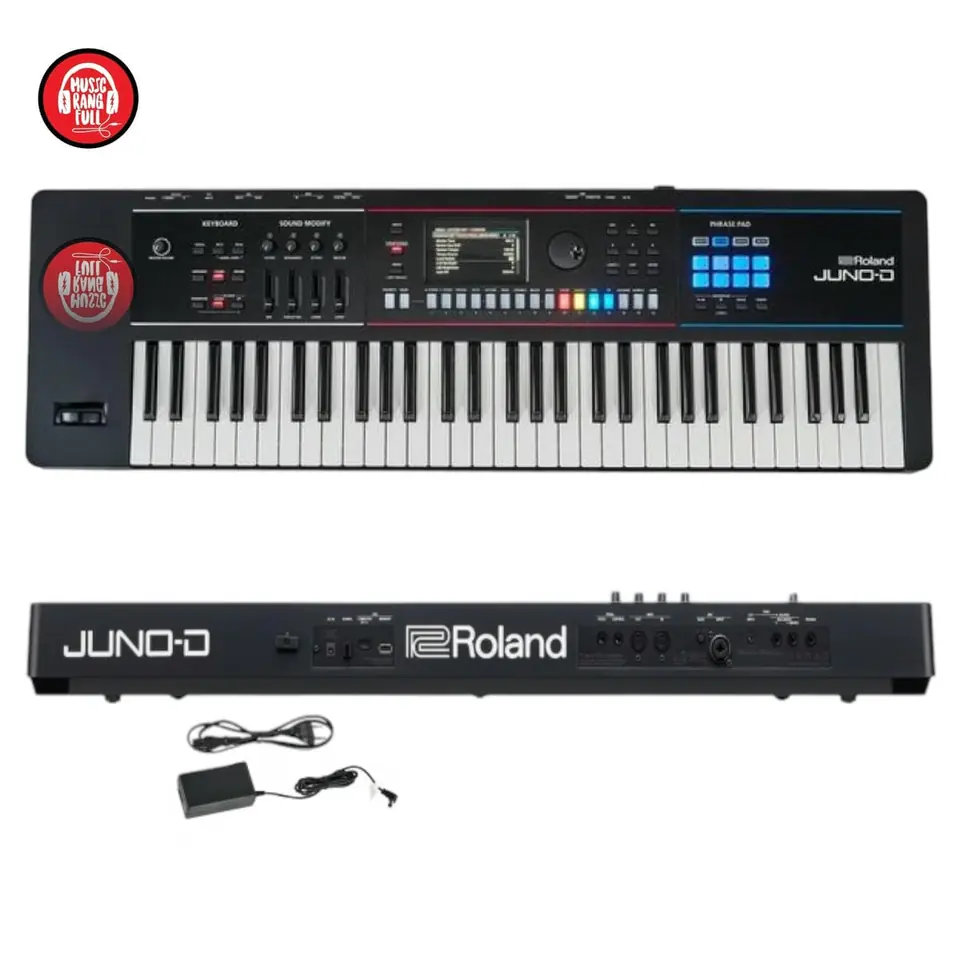New ROLAND JUNO D6 SINTETIZADOR 61