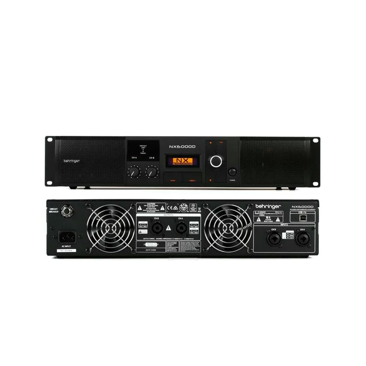 Behringer NX6000D DSP