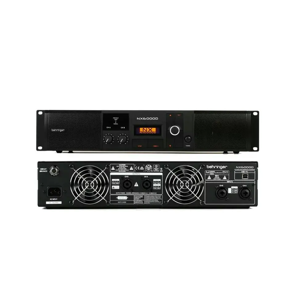 Behringer NX6000D DSP