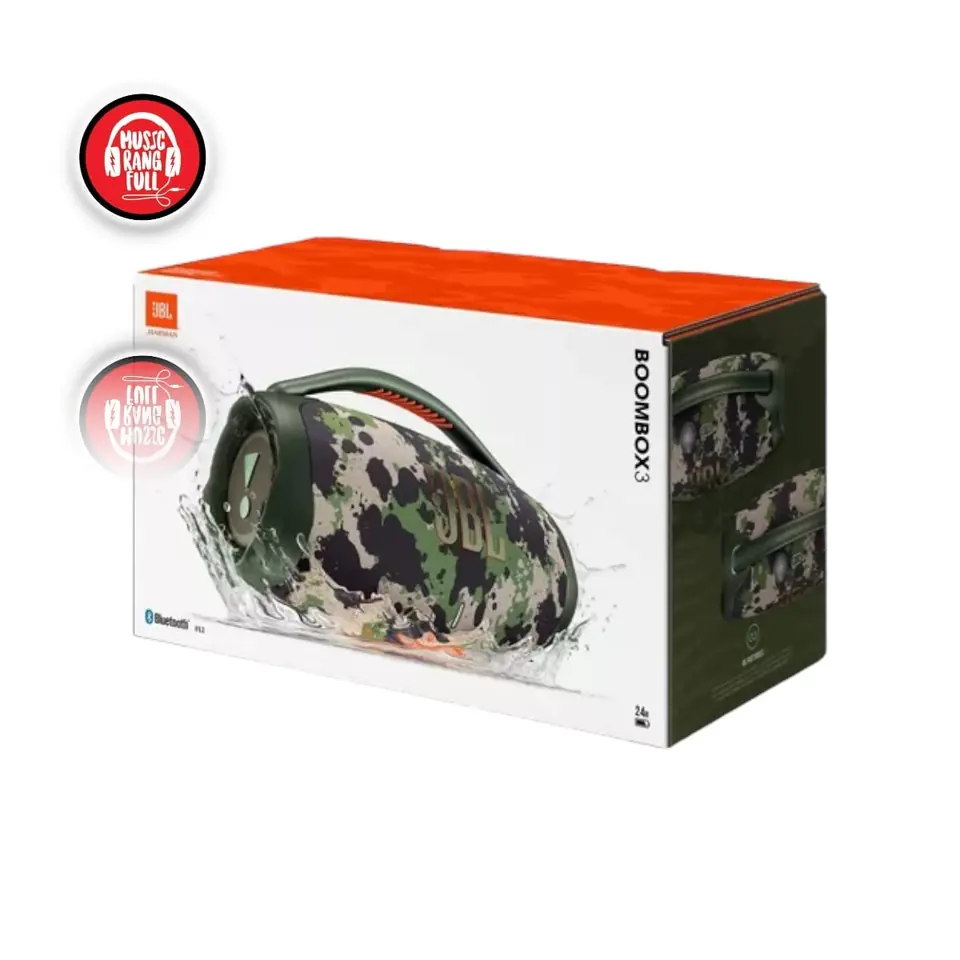 New JBL BOOMBOX 3