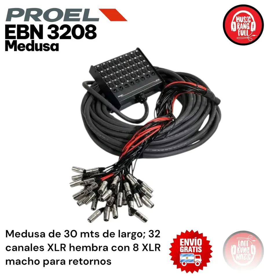 PROEL  EBN3208 Medusa