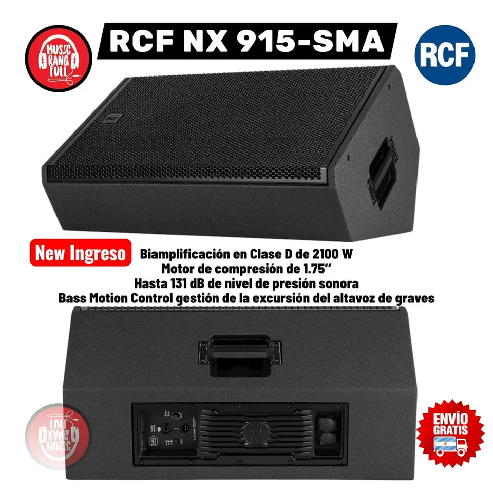 RCF NX 915-SMA ACTIVO MONITOR