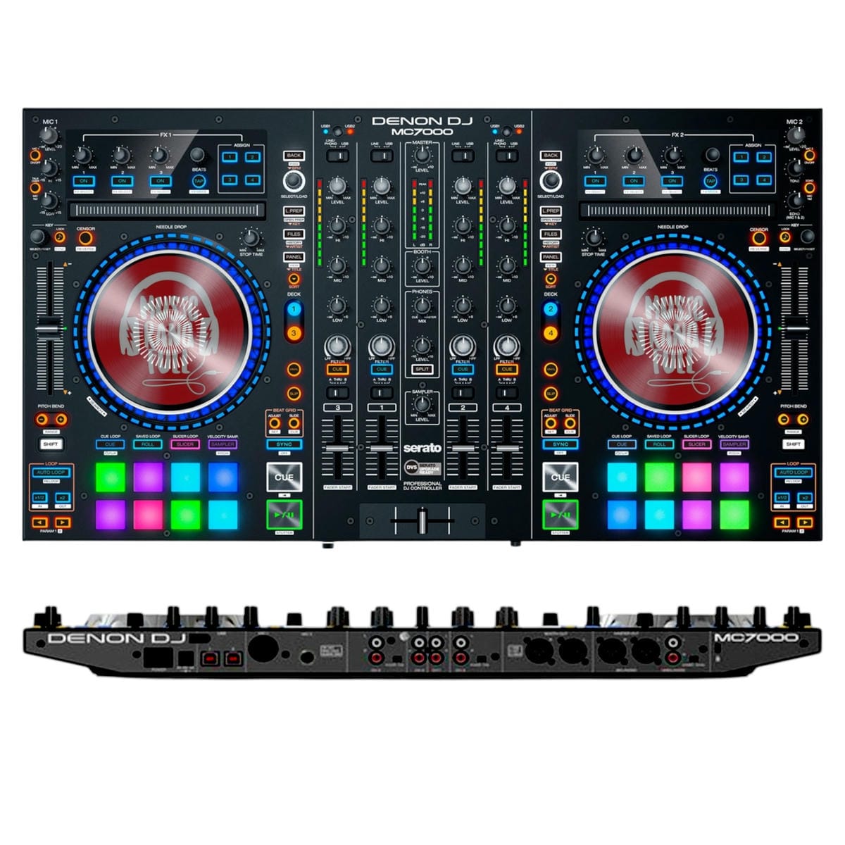 DENON DJ MC7000 CONTROLADOR DE DJ