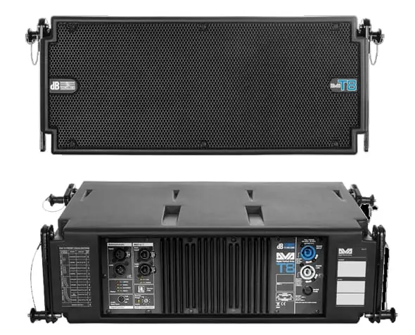 DB TECHNOLOGIES DVA T8