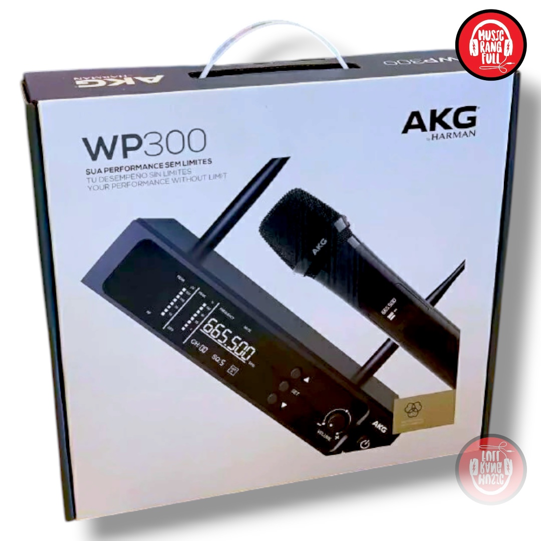 AKG WP300 MICRÓFONO INALÁMBRICO WP 300