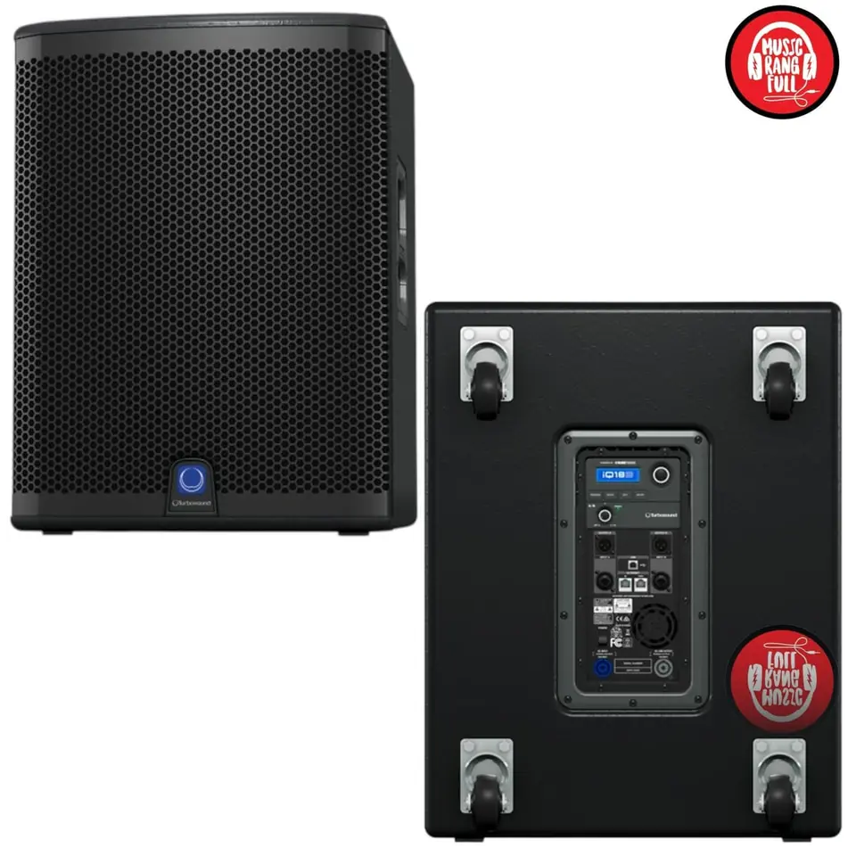SUB TURBOSOUND IQ18B 3000w