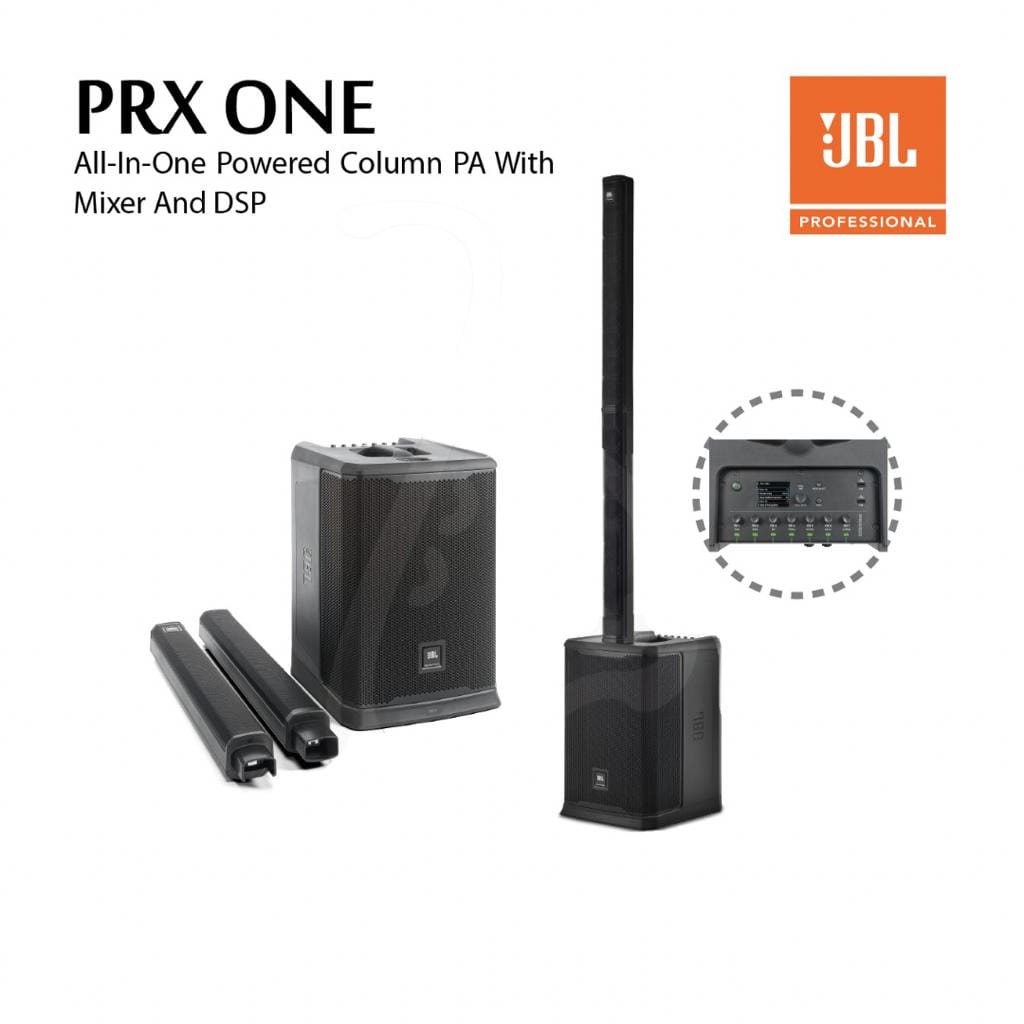 JBL PRX ONE PA SYSTEM