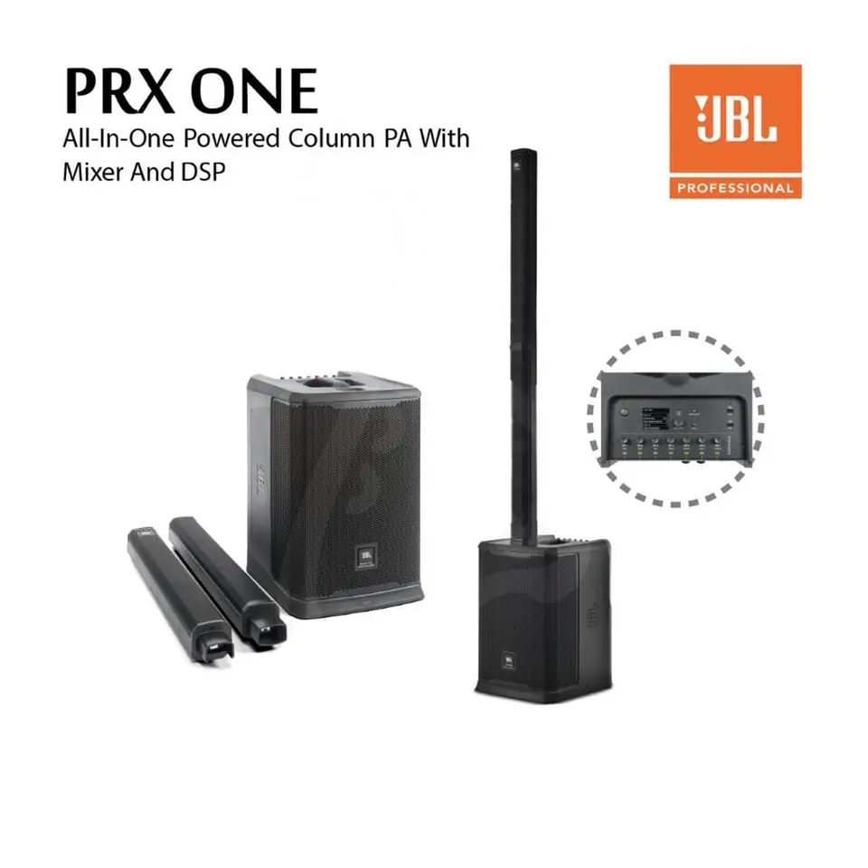 JBL PRX ONE PA SYSTEM