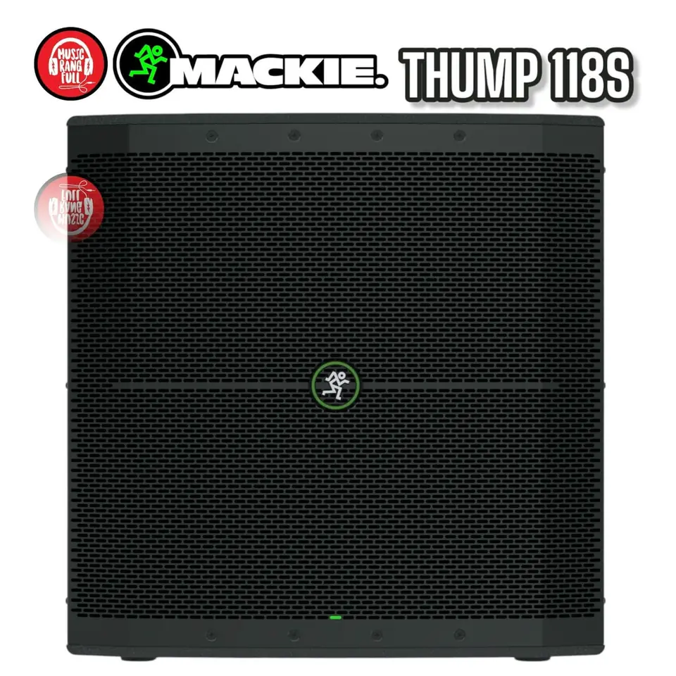 SUB MACKIE THUMP 118S ACTIVE