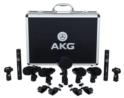 SET KIT AKG SESSION 1