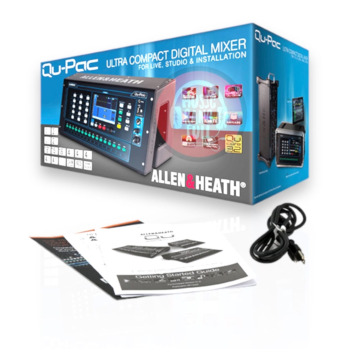 ALLEN&HEATH QU-PAC MIXER DIGITAL