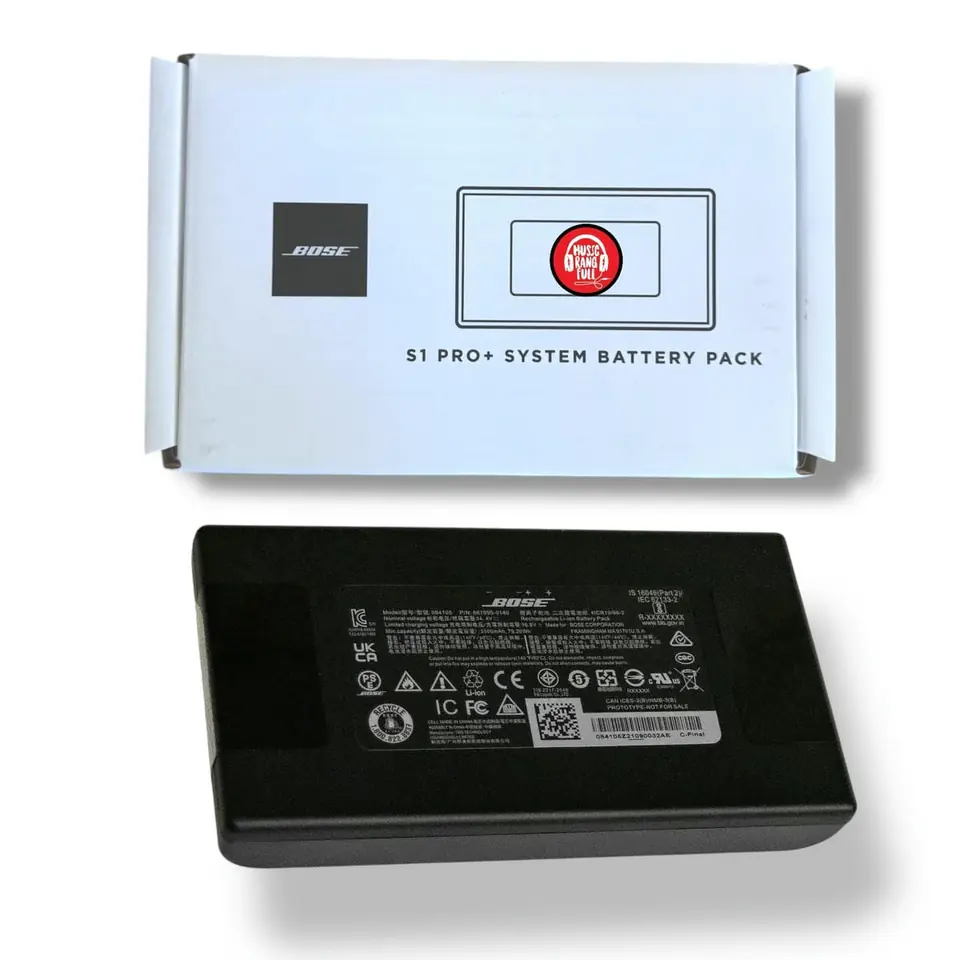 Batería Litio Bosé S1 PRO+ plus