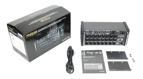 MIDAS MR18 MIXER DIGITAL