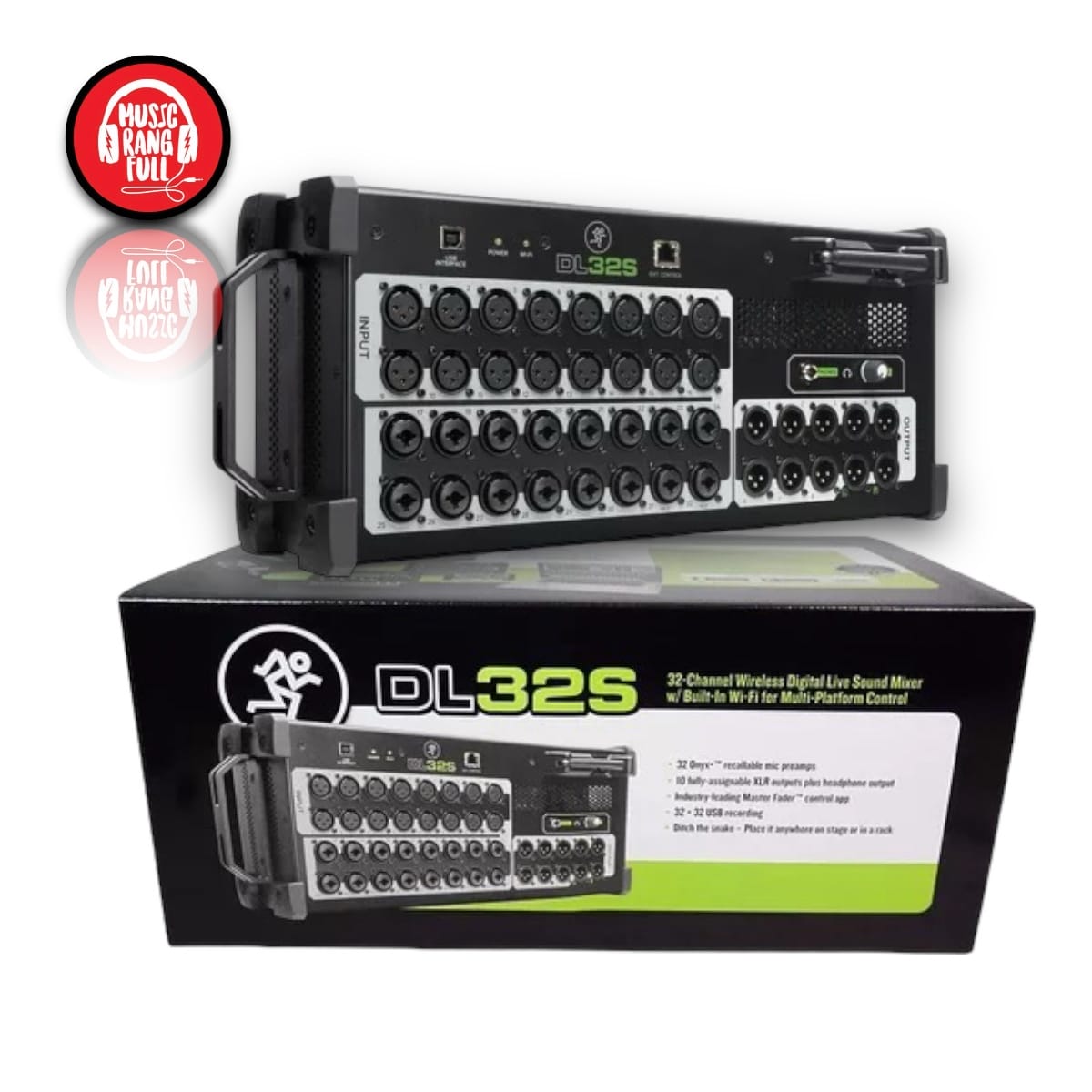 MACKIE DL32S Digital Mixer
