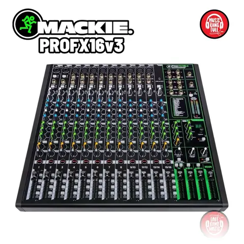 MACKIE PROFX16v3 16 Canales Consola Mixer