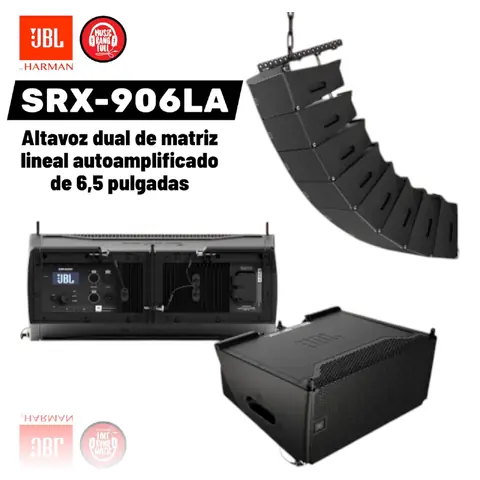 JBL SRX906LA LINE ARRAY ACTIVE