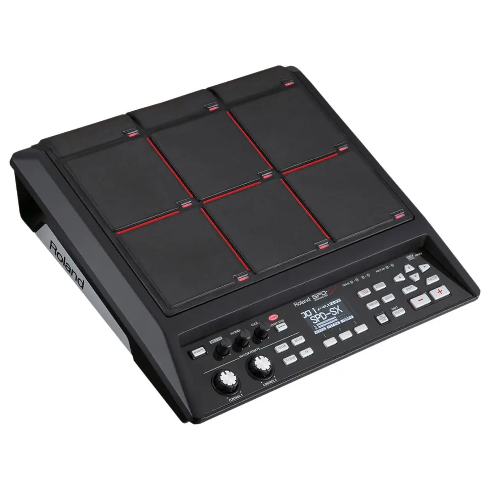 ROLAND SPD SX SAMPLING