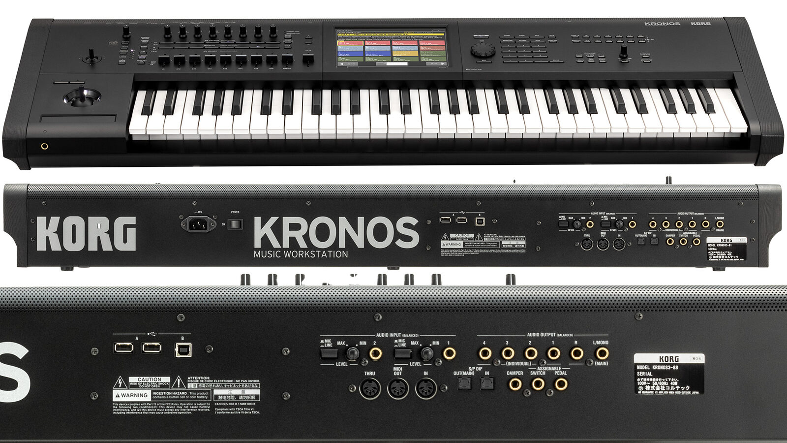 KORG KRONOS 3 61 Sampler