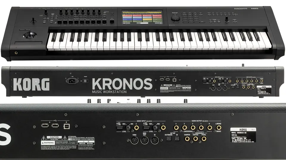 KORG KRONOS 3 61 Sampler
