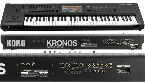 KORG KRONOS 3 61 Sampler