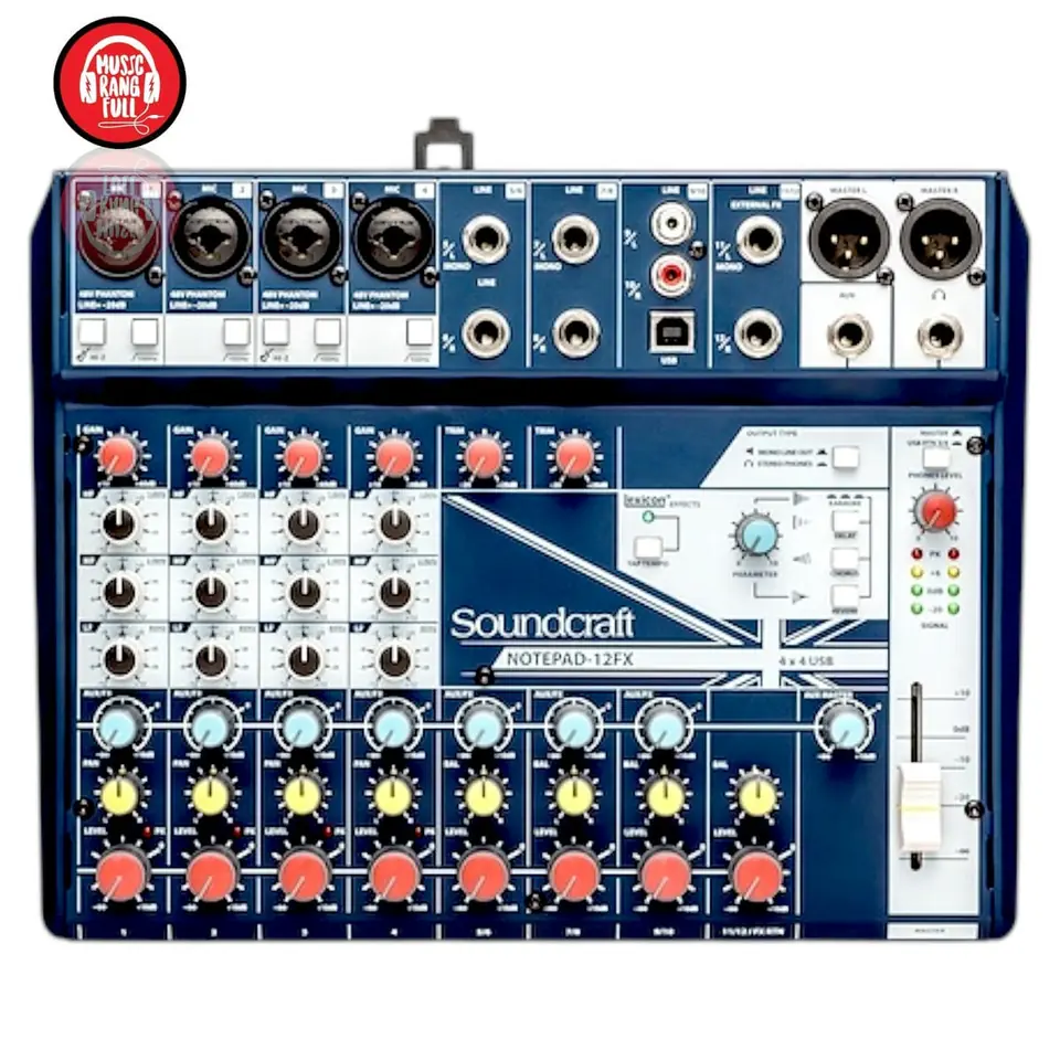 SOUNDCRAFT NOTEPAD-12 FX