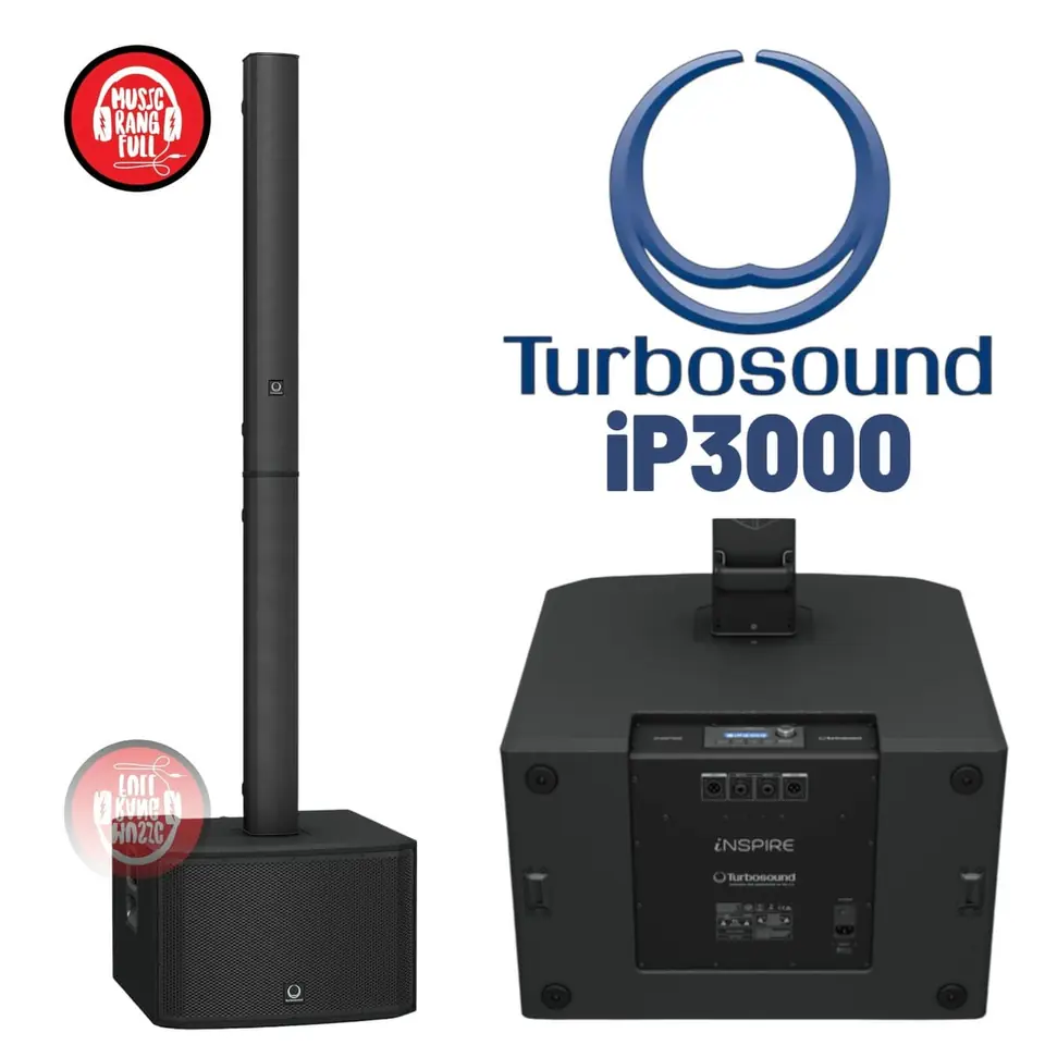 Turbosound ip3000 line Array active pa