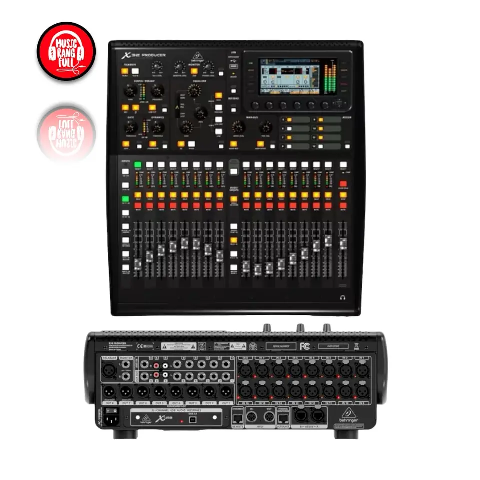 BEHRINGER X32 COMPACT Digital Mixer