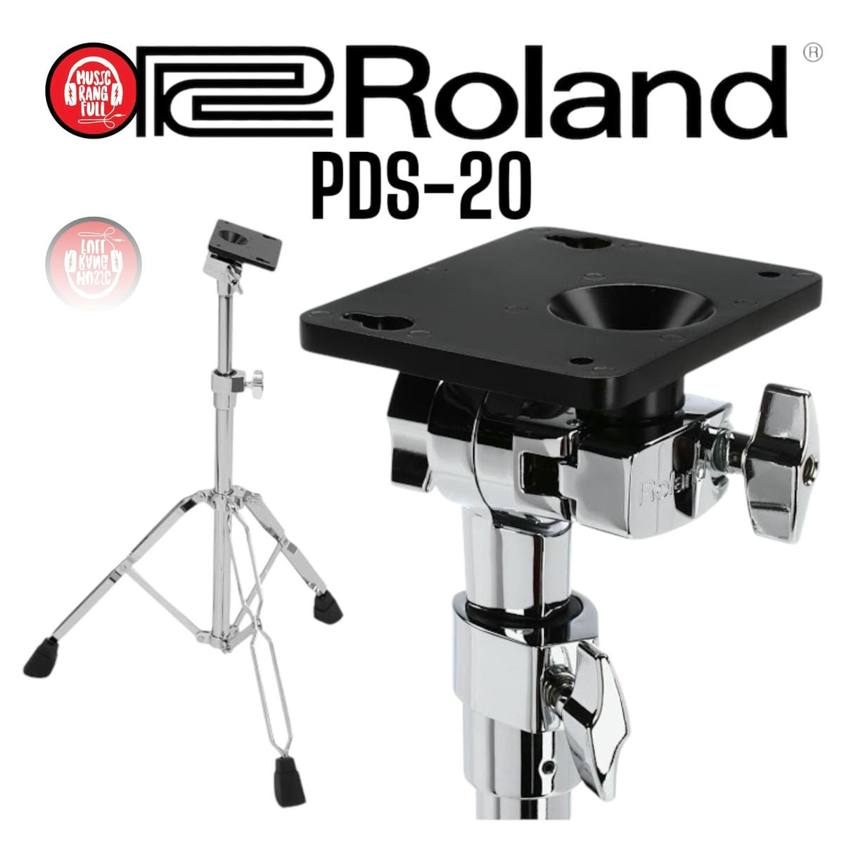 ROLAND PDS-20 Soporte pedestal tripode