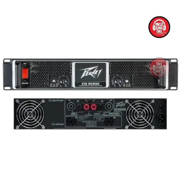 PEAVEY CS2000 Amplifier potencia