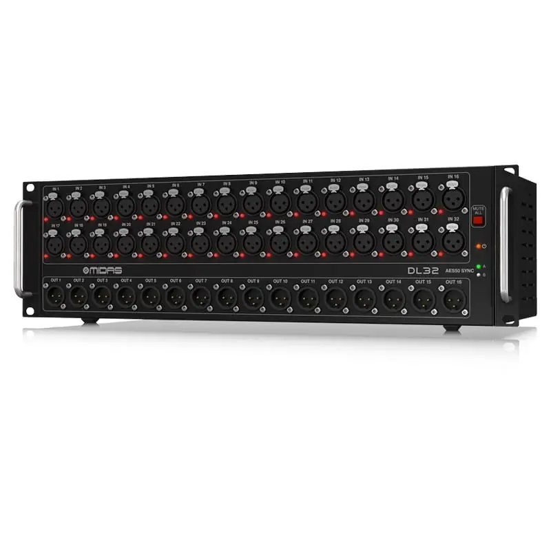 MIDAS DL32 STAGE BOX