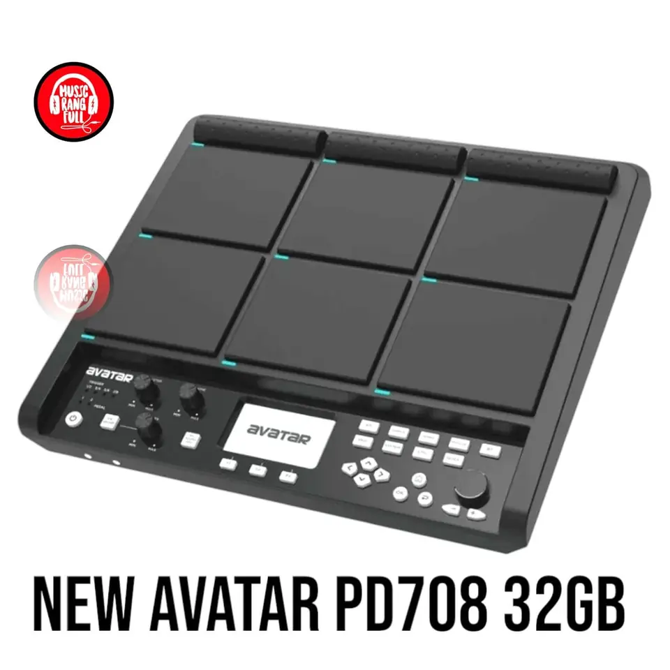 AVATAR PD708 SAMPLE PAD BATERIA