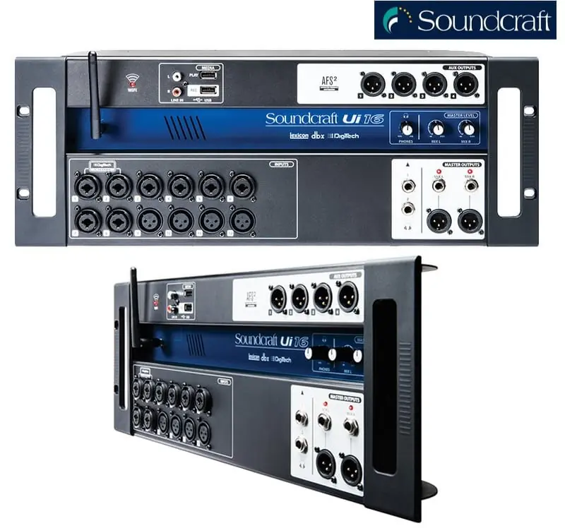 SOUNDCRAFT UI16