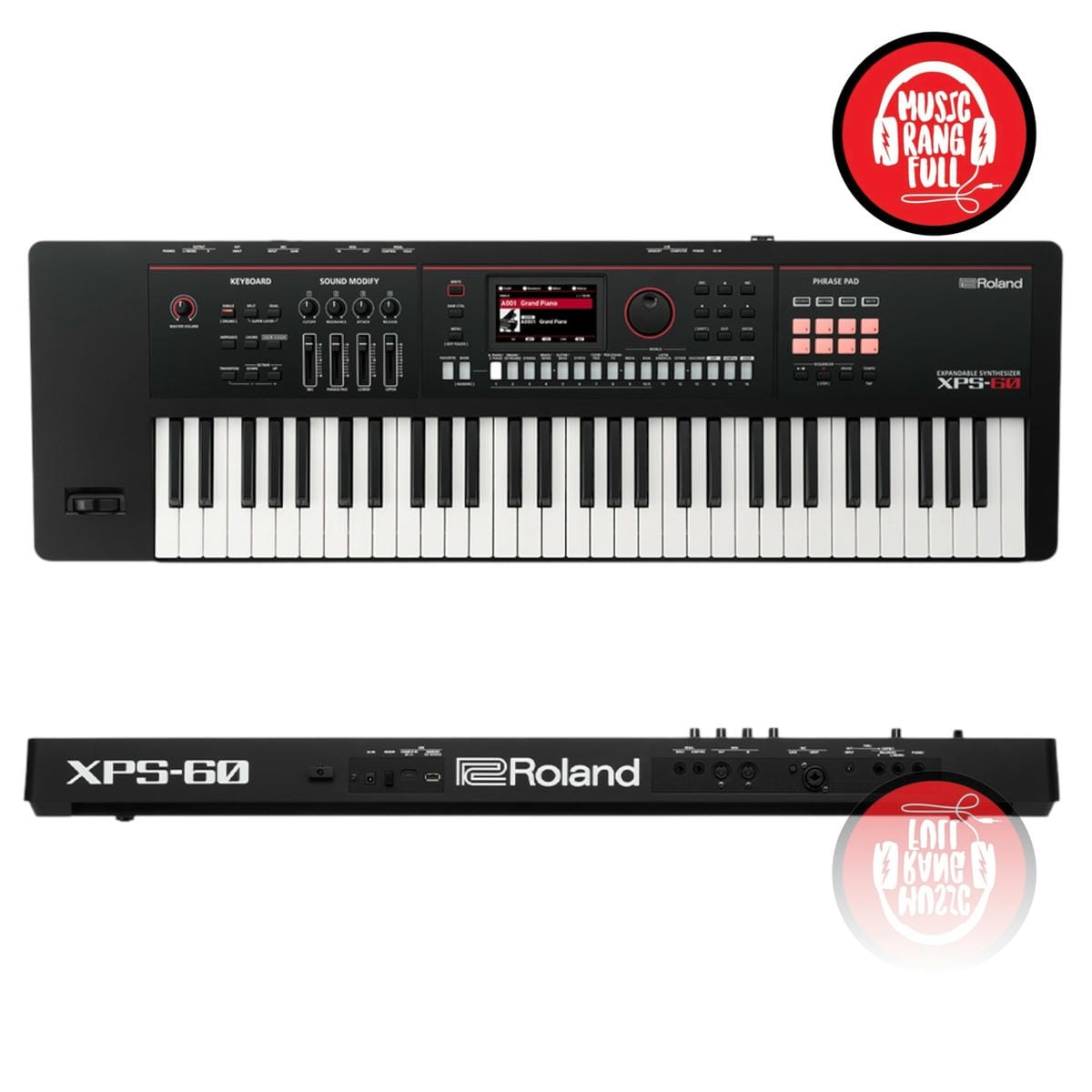 Nuevo ROLAND XPS-60 sample
