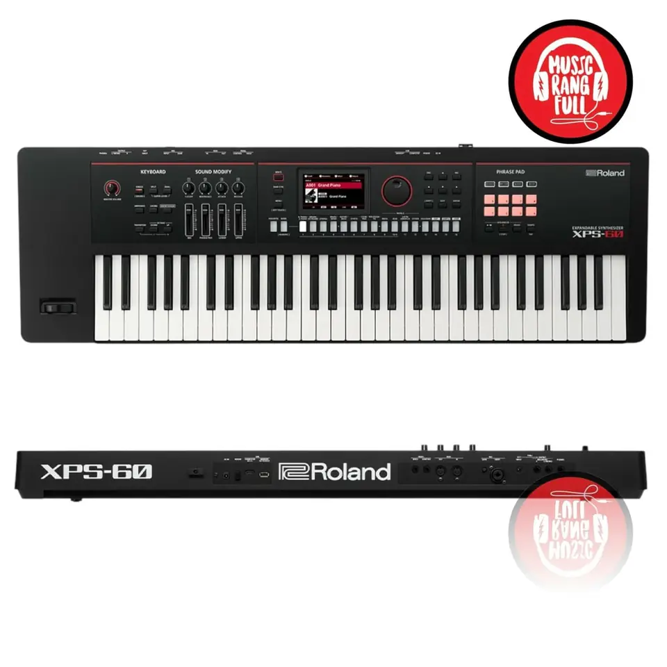 Nuevo ROLAND XPS-60 sample