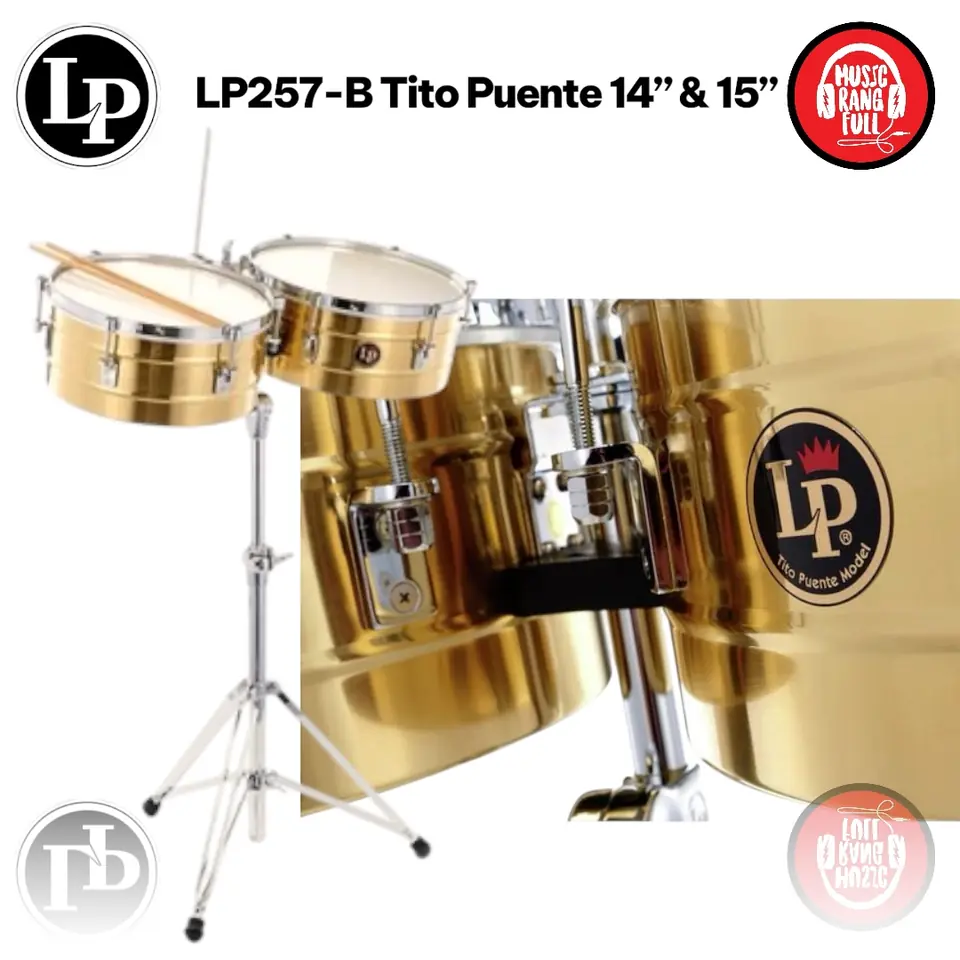 LP257-B Tito Puente Timbal 257