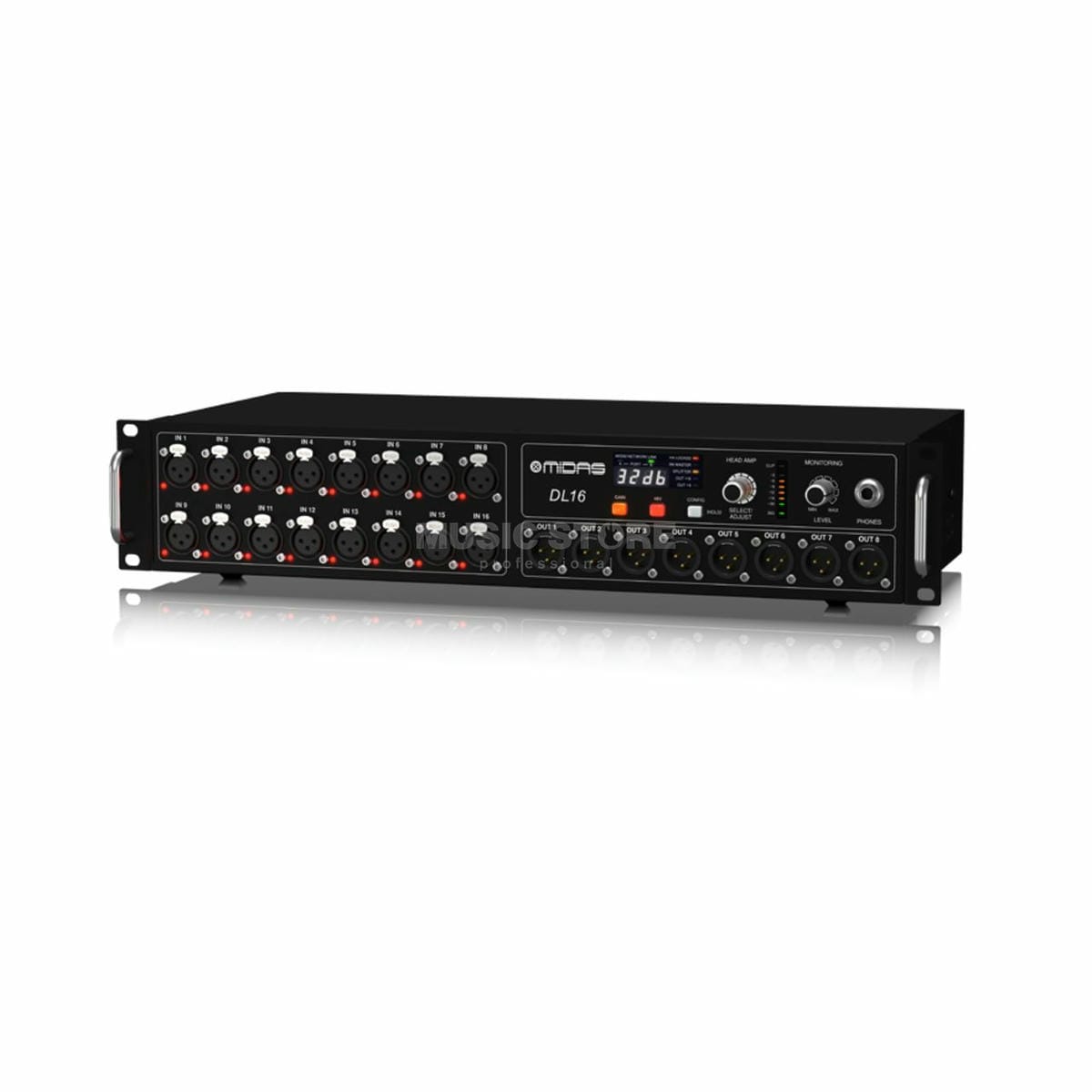 MIDAS DL16 STAGE BOX PATCHERA