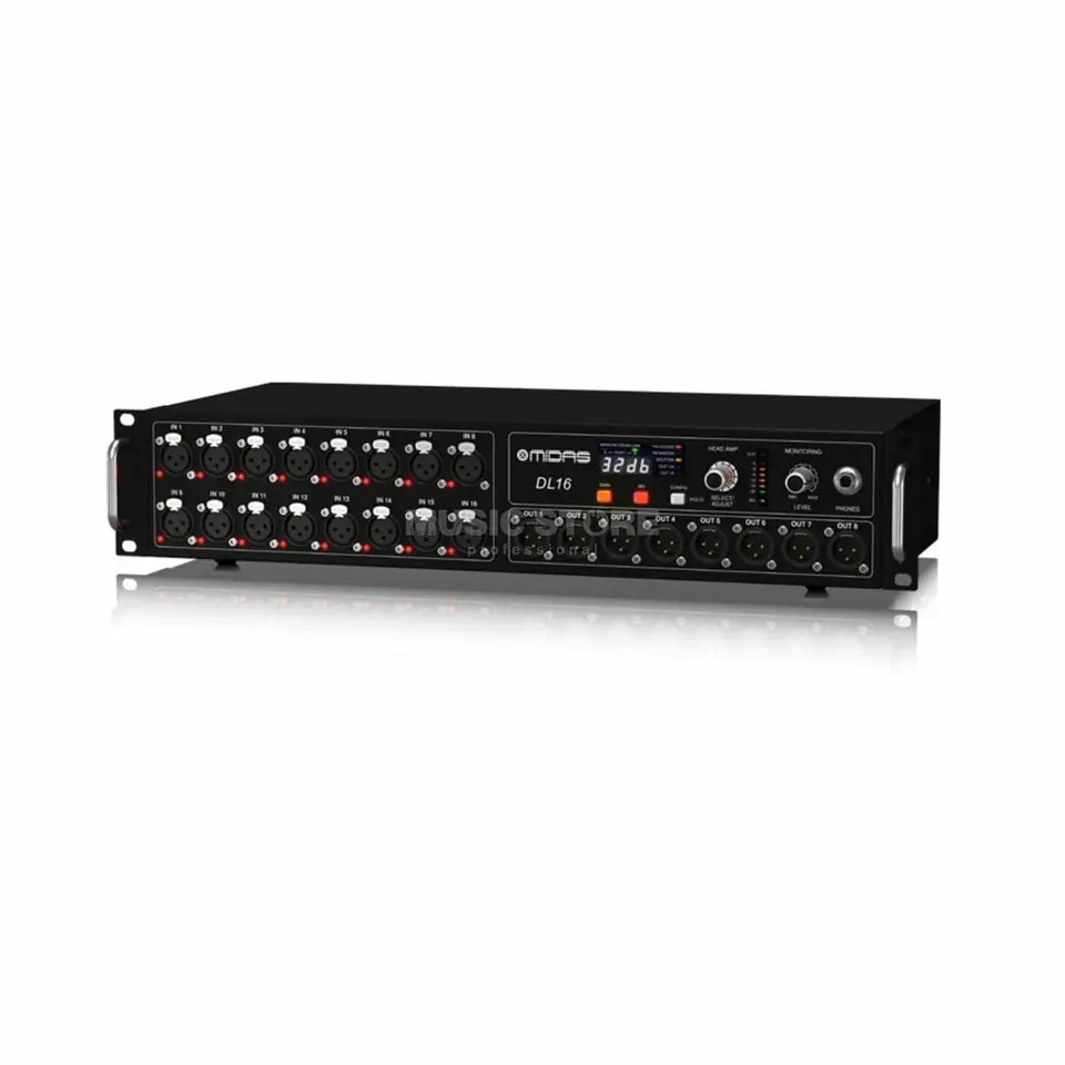 MIDAS DL16 STAGE BOX PATCHERA