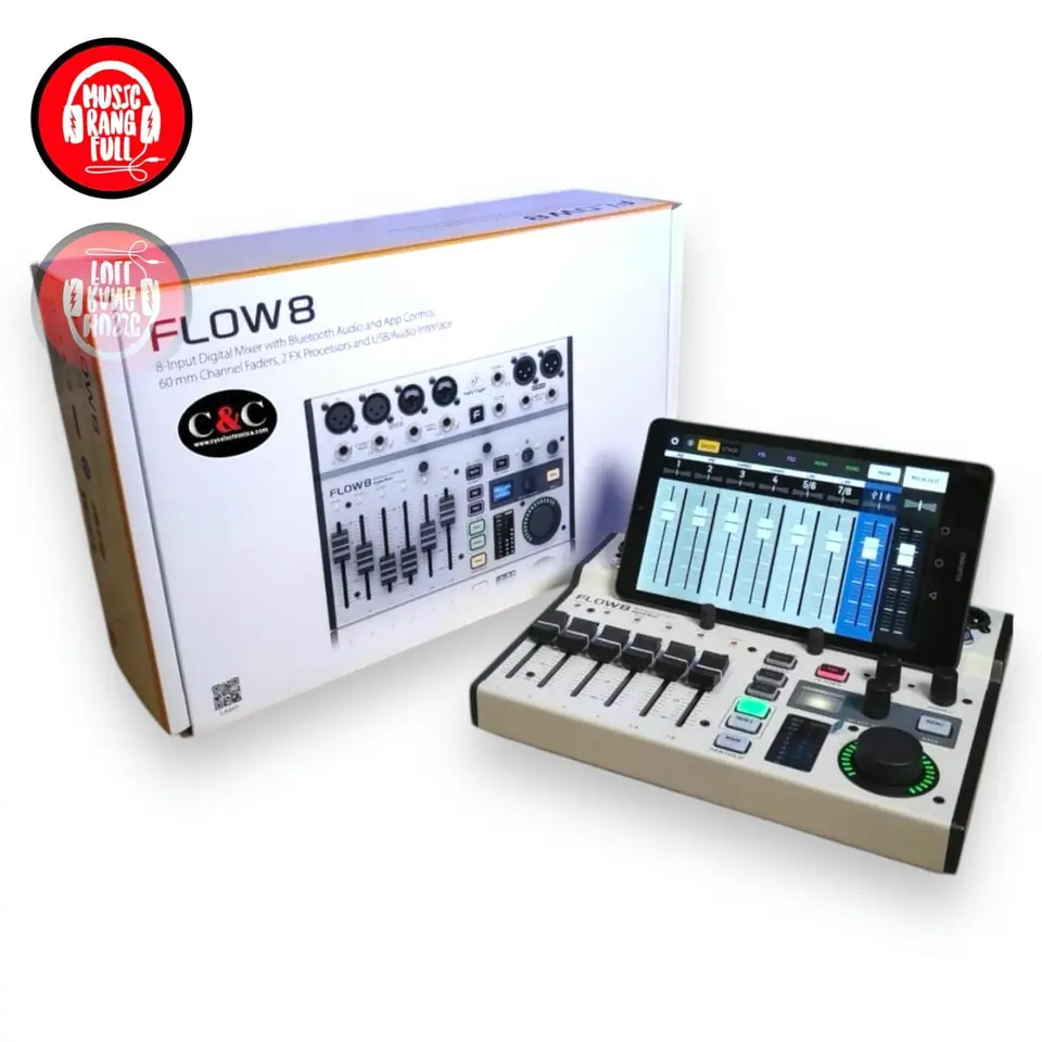 BEHRINGER FLOW 8 MIXER DIGITAL USB