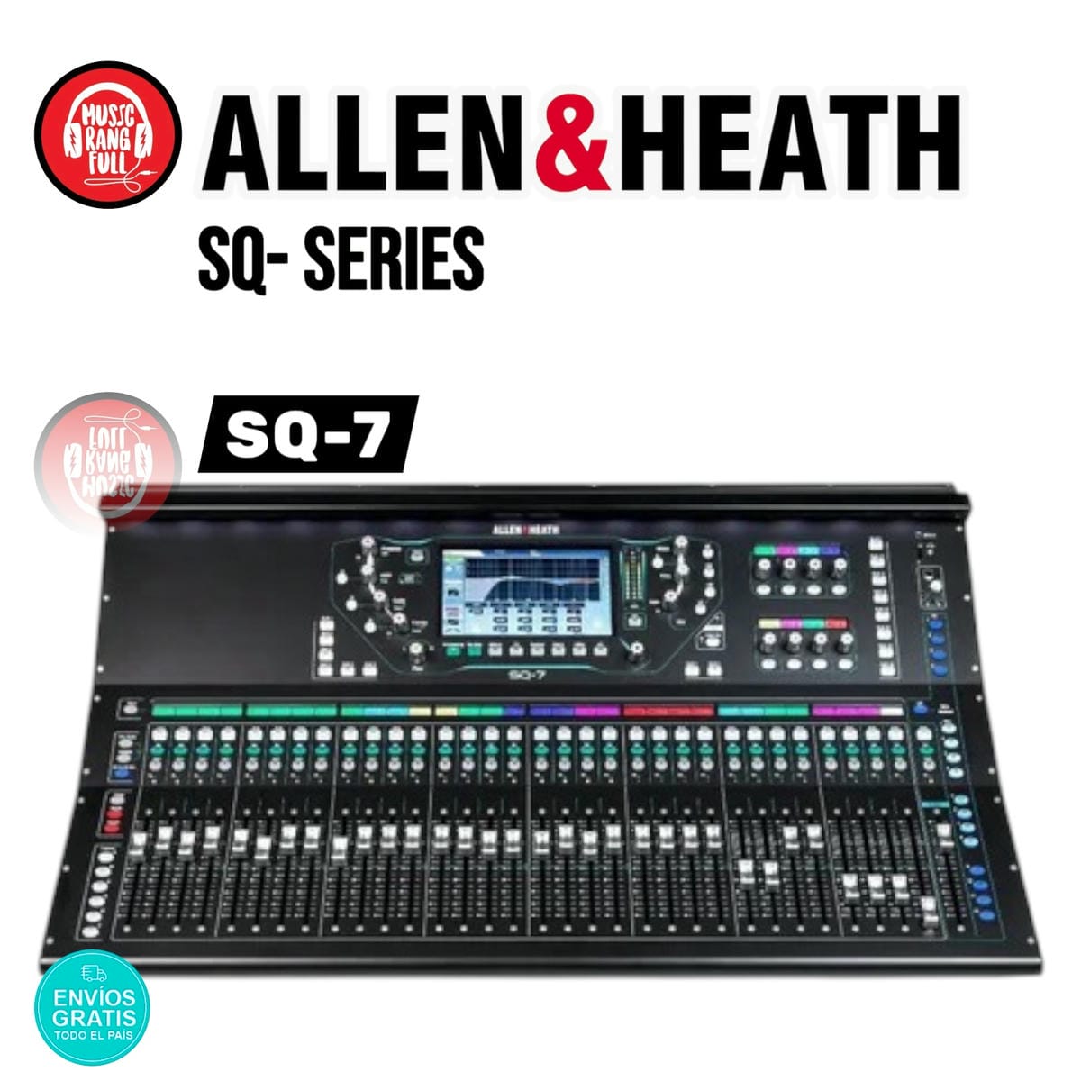 ALLEN&HEATH SQ-7 digital Mixer SQ7