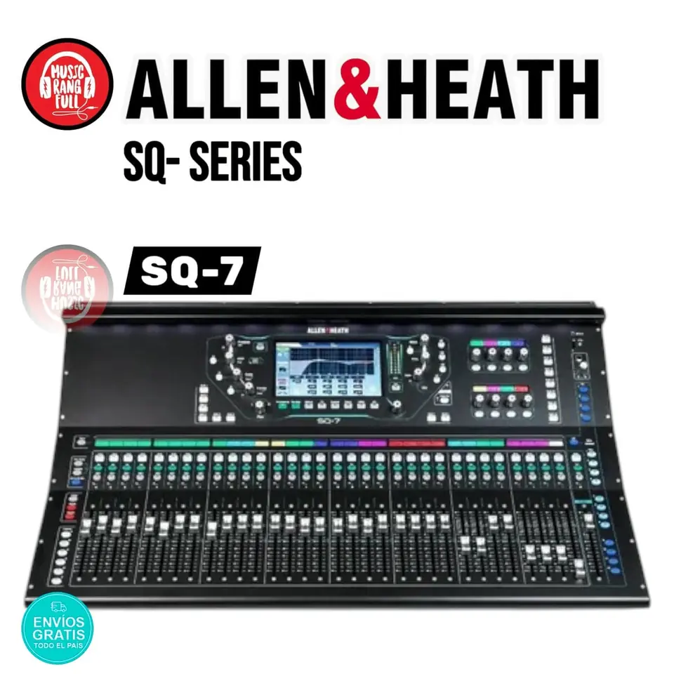 ALLEN&HEATH SQ-7 digital Mixer SQ7