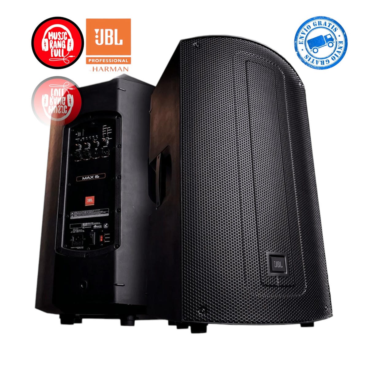 JBL MAX15 BLUETOOTH MP3 Bafle Activo