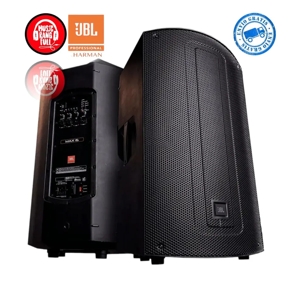JBL MAX15 BLUETOOTH MP3 Bafle Activo
