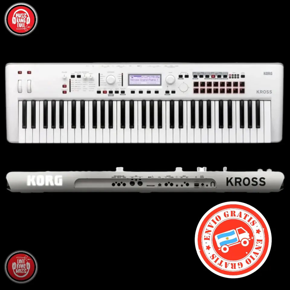 KORG KROSS 2 61 White