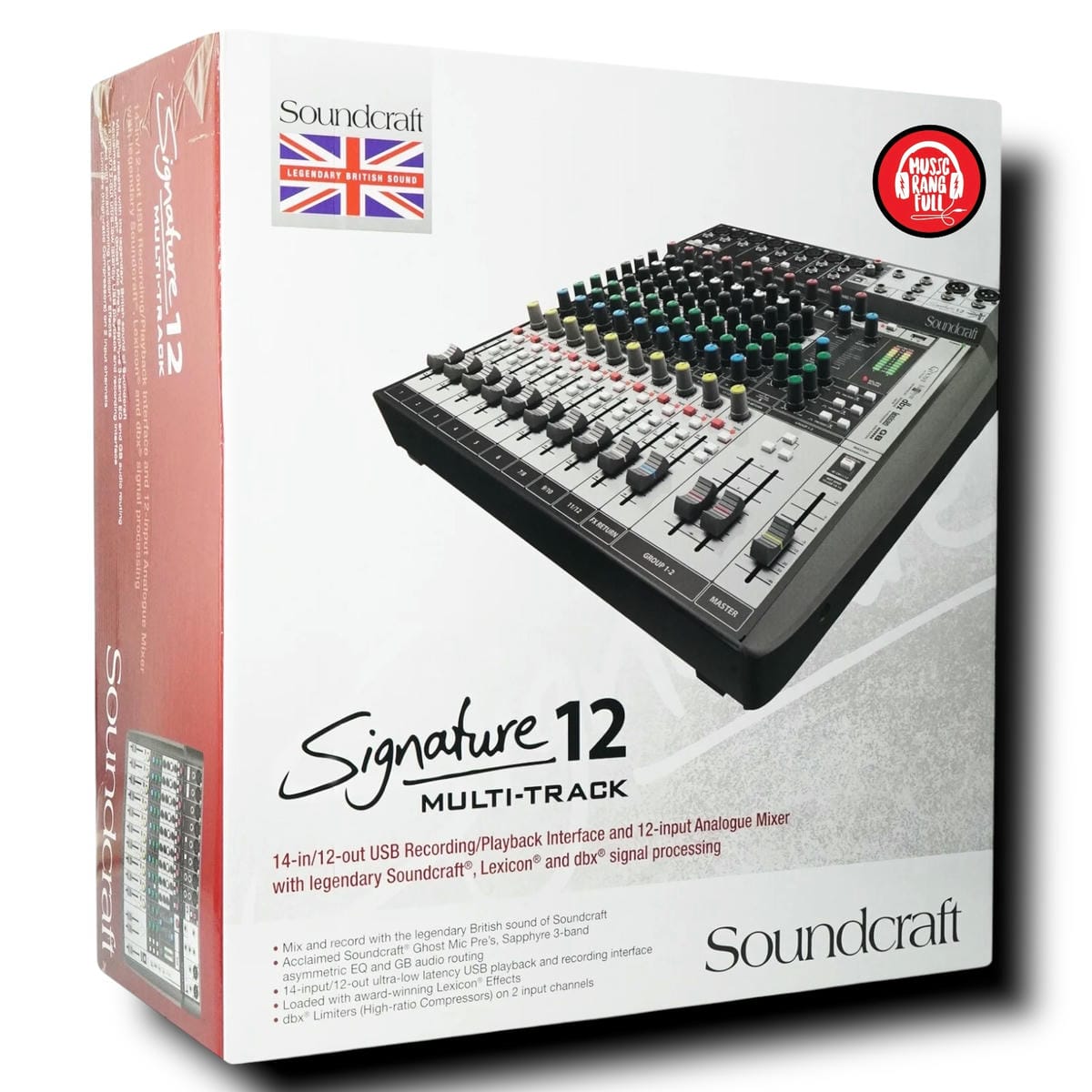 SOUNDCRAFT SIGNATURE 12 MTK